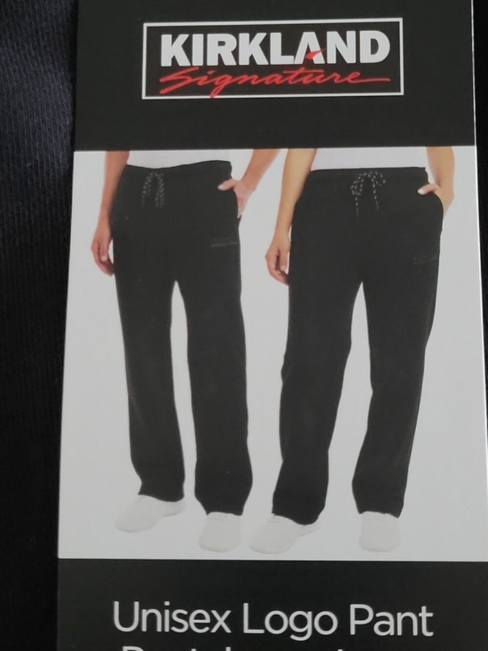 Kirkland "Costco Logo" Pants  ~ Womens Size XXL